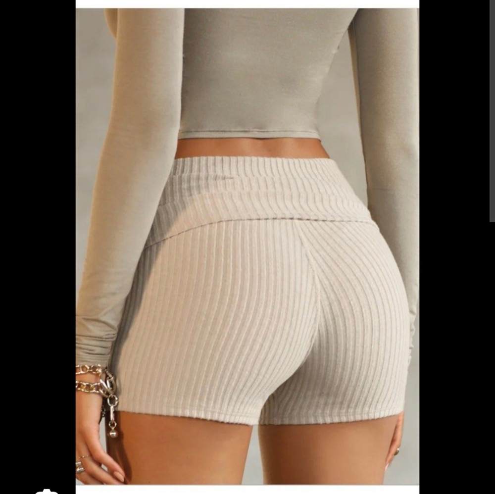 Joah Brown Foldover Shorts